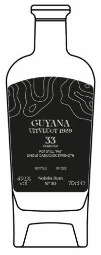 Nobilis #30 Guyana Uitvlugt 1989 "PM"