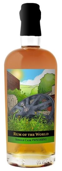 RUM OF THE WORLD 3YO 2018 Jamajka