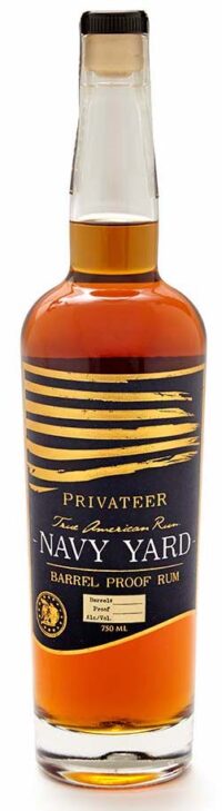 Privateer Navy Yard Sinlge Cask 4YO