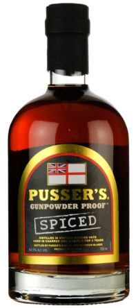 Pusser's Gunpowder Spiced