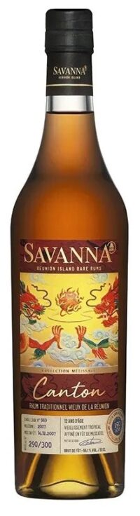 Savanna Muscatel Cask Finish Canton 12YO Cask #969
