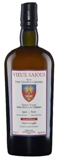 Clairin Vieux Sajous 2nd release