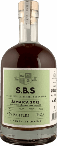 SBS Jamaica 2013 Bourbon & Brandy
