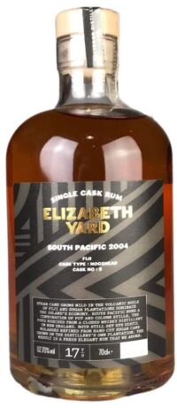 Elizabeth Yard South Pacific 2004