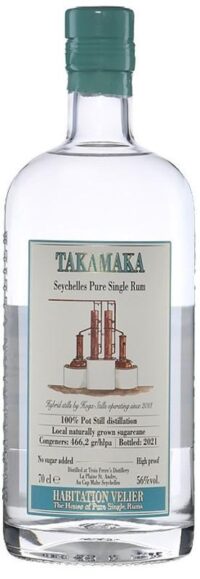 Takamaka White Habitation Velier