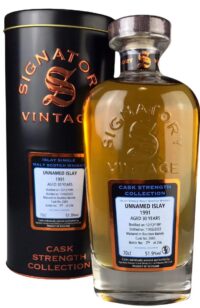 zdjęcie produktu Signatory Vintage Unnamed Islay 1991 30YO