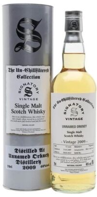 zdjęcie produktu Signatory Vintage Unnamed Orkney 2009 12YO