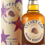 Velvet Cap Irish Whiskey Single Malt 5YO
