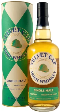 Velvet Cap Irish Whiskey Malt Peated
