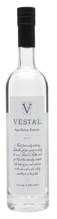 Vestal Vodka Pomorze 2014