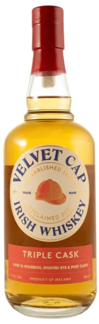 Velvet Cap Irish Whiskey Triple Cask