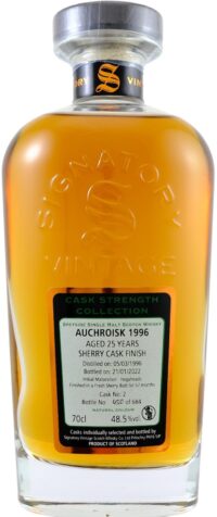 zdjęcie produktu Signatory Vintage Auchroisk 1996 25YO