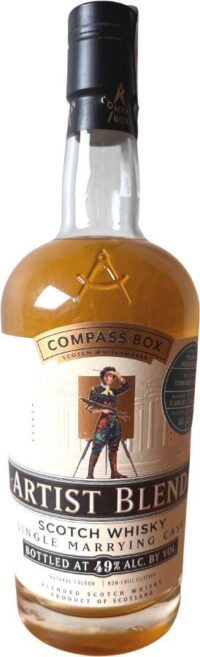 Compass Box Artist Blend Single Marrying Cask