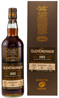 Glendronach 28YO 1993 Oloroso Puncheon Single Cask
