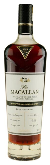Macallan Exceptional SC 2019/ESB-14/03