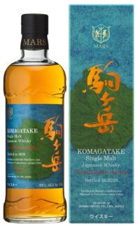 Mars Komagatake Yakushima Aging 2020
