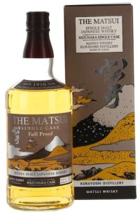 The Matsui Mizunara Single Cask Full Proof Cask #119