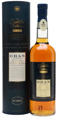 Oban Montilla Cask 2003 - 2017