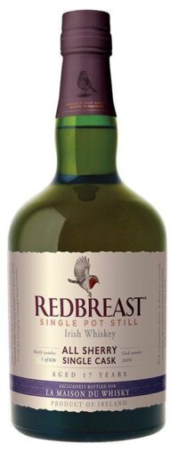 REDBREAST 17YO 2001 All Sherry Single Cask French Connections