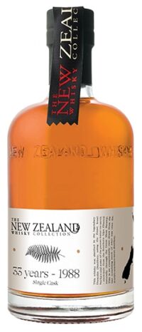 The New Zealand Whisky Collection 33YO 1988 Single Cask