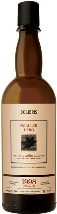 Wiser's 1998 Ex Libris Smaller Hero