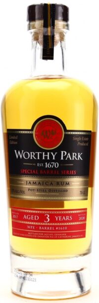 Worthy Park St. Catherine WPE 2017 3YO