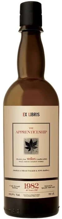 Wiser's 40 YO 1982 Ex Libris The Apprenticeship