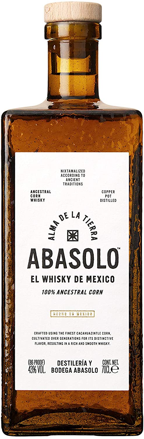 abasolo-1.jpg Abasolo Mexican Whisky - obrazek 1