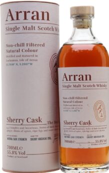 zdjęcie_produktu_Arran_Sherry_Cask_The_Bodega