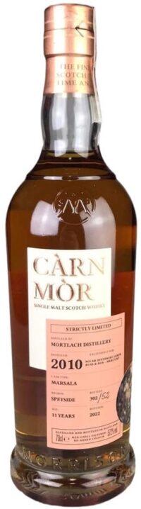 Carn Mor Mortlach 2010 Marsala Finish