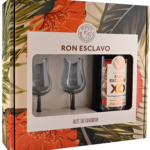 Ron Esclavo XO GiftBox + dwa kieliszki degustacyjne