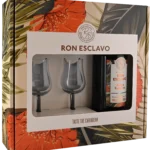 Ron Esclavo Gran Reserva Giftbox + 2 kieliszki