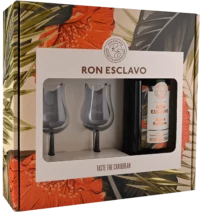 Ron Esclavo Gran Reserva Giftbox + 2 kieliszki