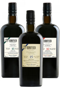 Isautier Rum Set Trilogy