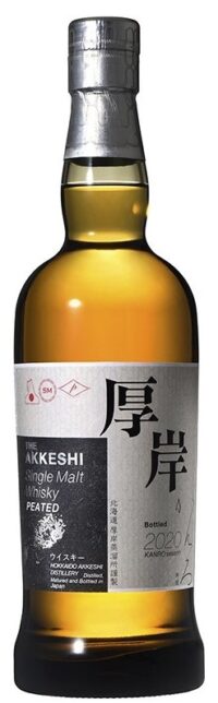 Akkeshi Single Malt Peated Kanro
