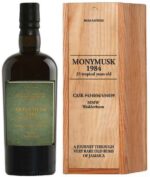 Monymusk MMW 1984 35YO Rum Sapiens - obrazek 3
