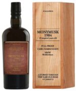 Monymusk MMW 1984 35YO Rum Sapiens - obrazek 2