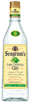 zdjęcie produktu Seagram's Gin Lime Twisted Gin (limonkowy)