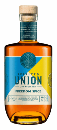 Union Non-Profit Freedom Spiced Rum