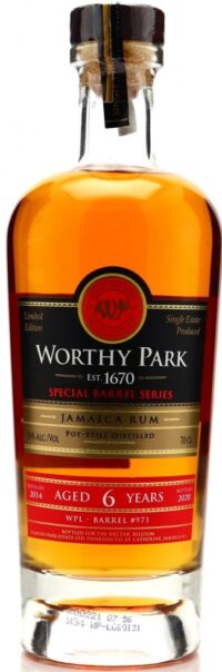 Worthy Park St. Catherine WPL 2014 6YO
