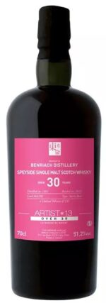 zdjęcie produktu Benriach 1991 ARTIST #13 Over 30 Spirits Shop Selection