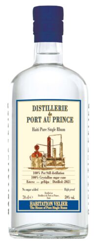zdjęcie produktu Distillerie de Port Au Prince White Habitation Velier