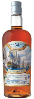 zdjęcie produktu Enmore 34YO 1988 New Vibrations Silver Seal