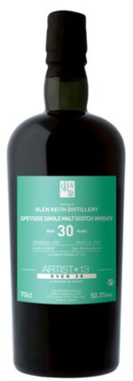 zdjęcie produktu Glen Keith 1992 ARTIST #13 Over 30YO Spirits Shop Selection