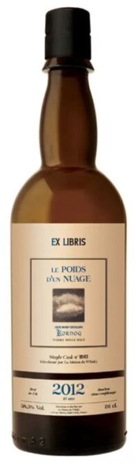 zdjęcie produktu Kornog 10YO Ex Libris Le Poids D'un Nuage