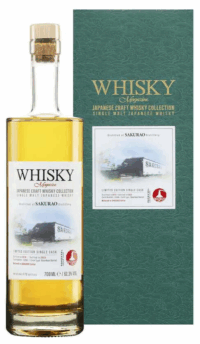 zdjęcie produktu Sakurao 3YO 2019 Whisky Magazine IB Collection Hua Yang