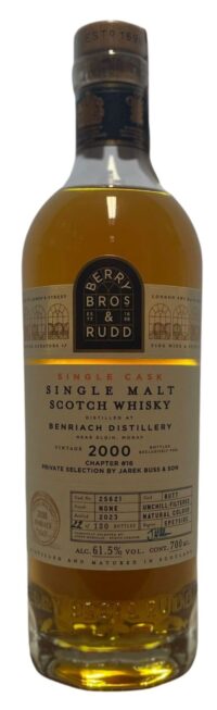 zdjęcie produktu Benriach 22YO 2000 Chapter #16