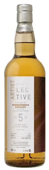 zdjęcie produktu Bunnahabhain Staoisha 5YO 2014 Collective 4.0