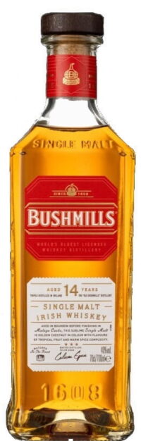 zdjęcie produktu Bushmills 14YO Malaga Cask