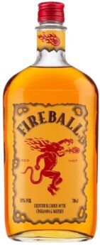 zdjęcie produktu Fireball Cinamon Whisky Liqueur